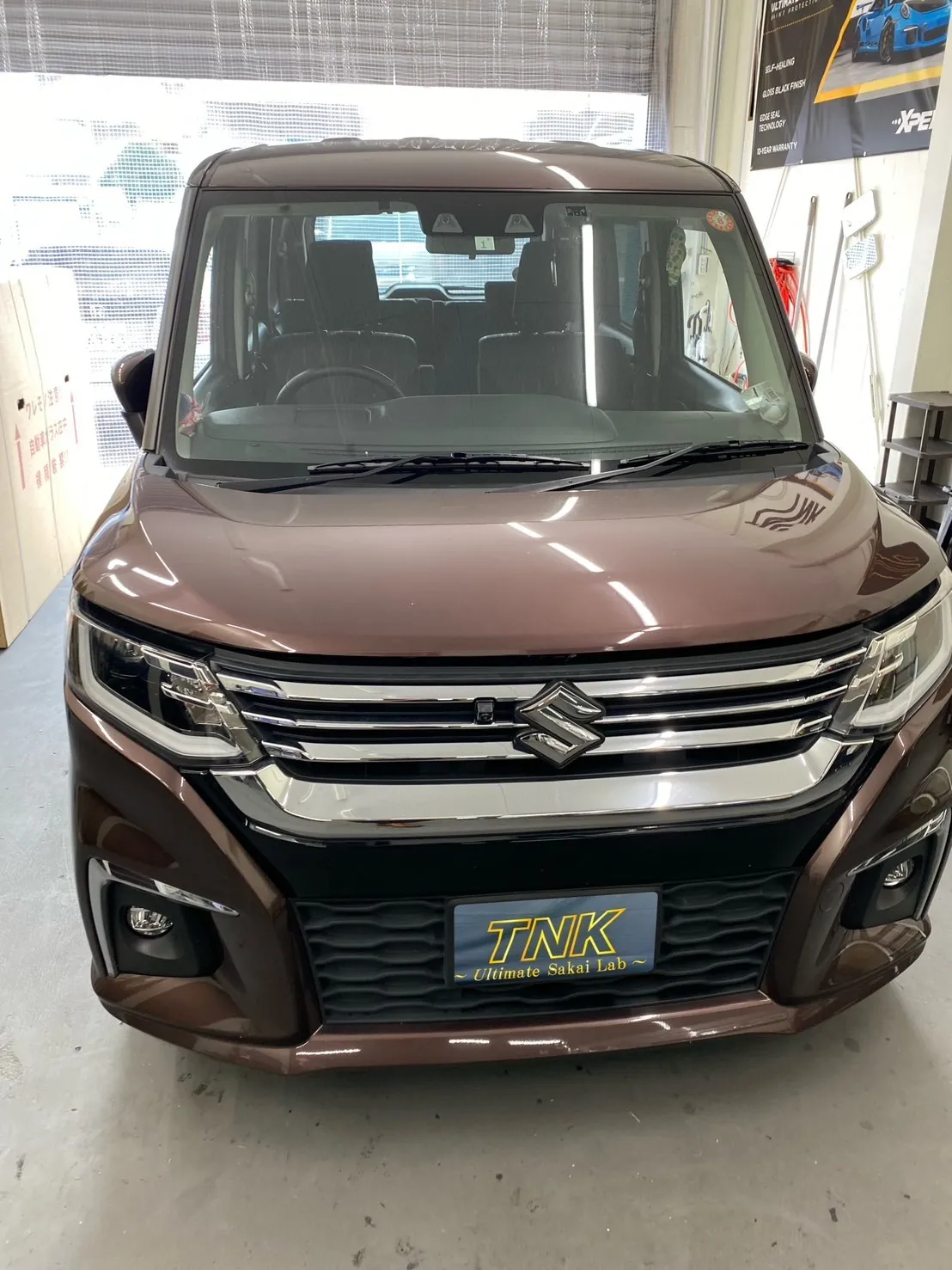 フロントガラス交換でご来店いただきました！ソリオ