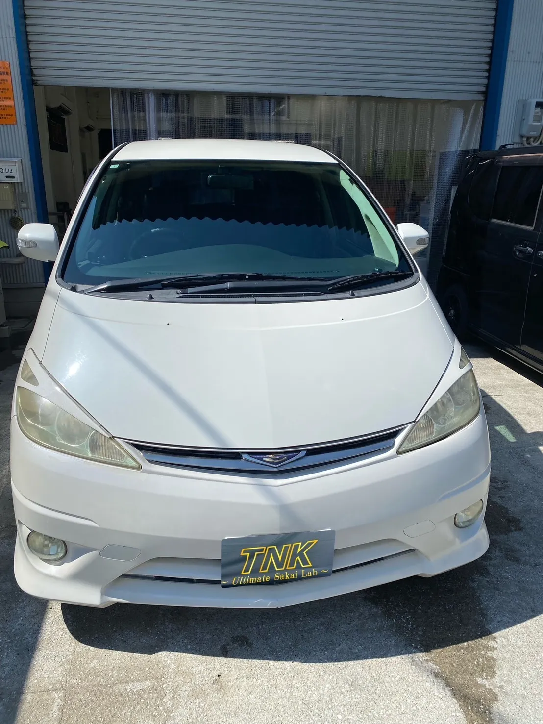 フロントガラス交換でご来店いただきました！30エスティマ