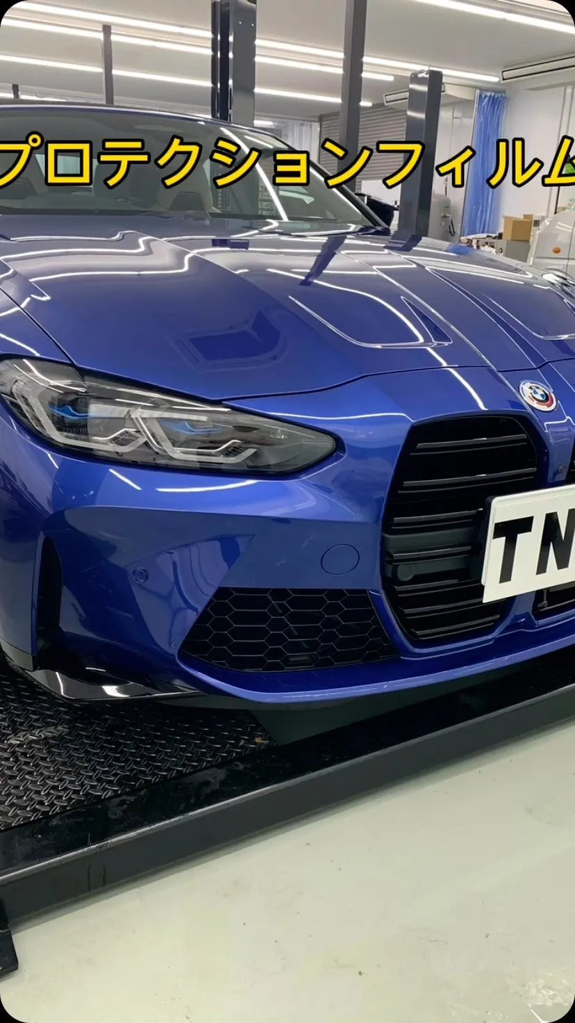 BMW　プロテクションフィルム！
